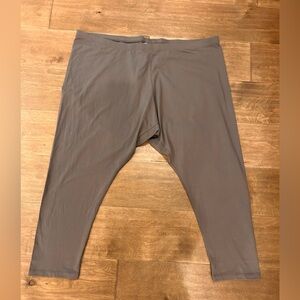 J Jill light brown ankle leggings 4X